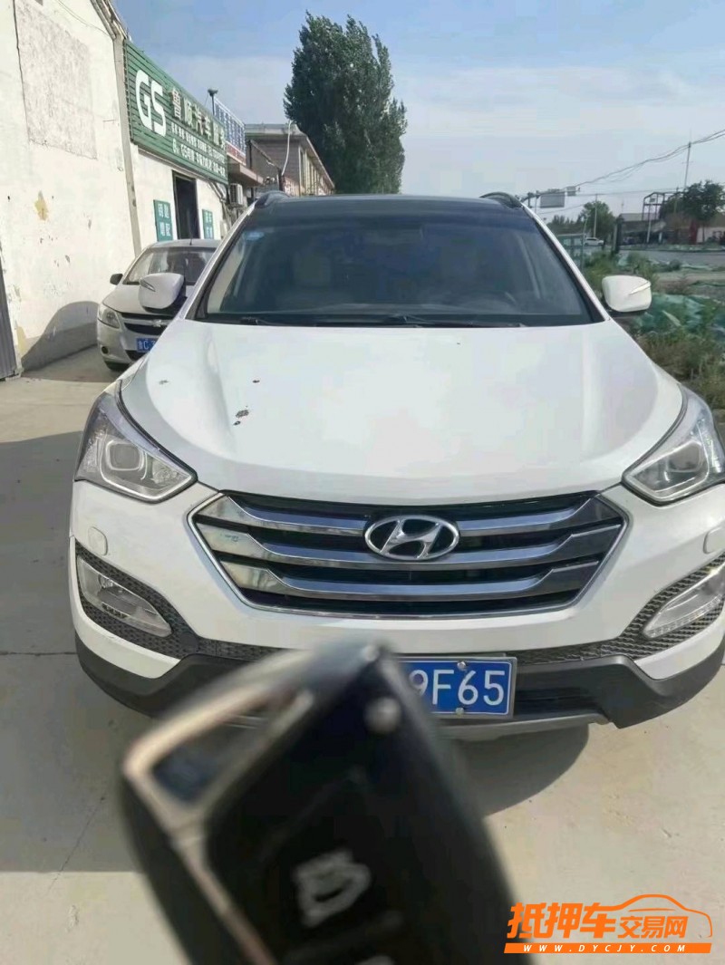 潍坊14年现代新胜达1