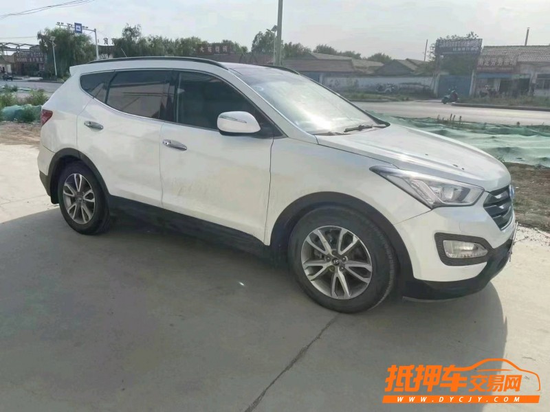 潍坊14年现代新胜达7