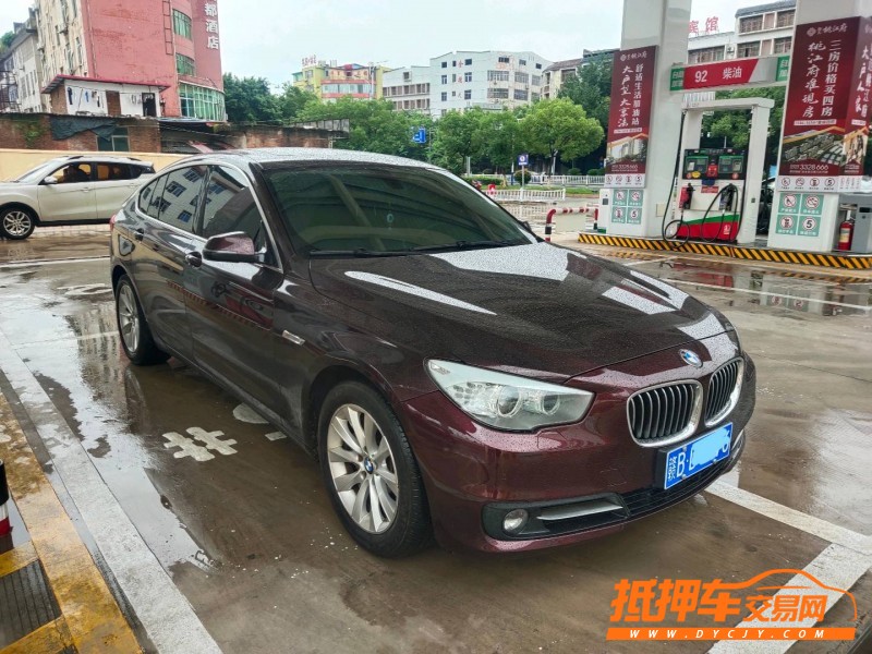 贛州14年寶馬5系GT12