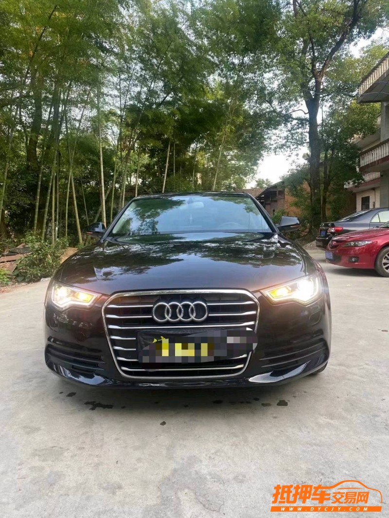 景德鎮14年奧迪A6L1