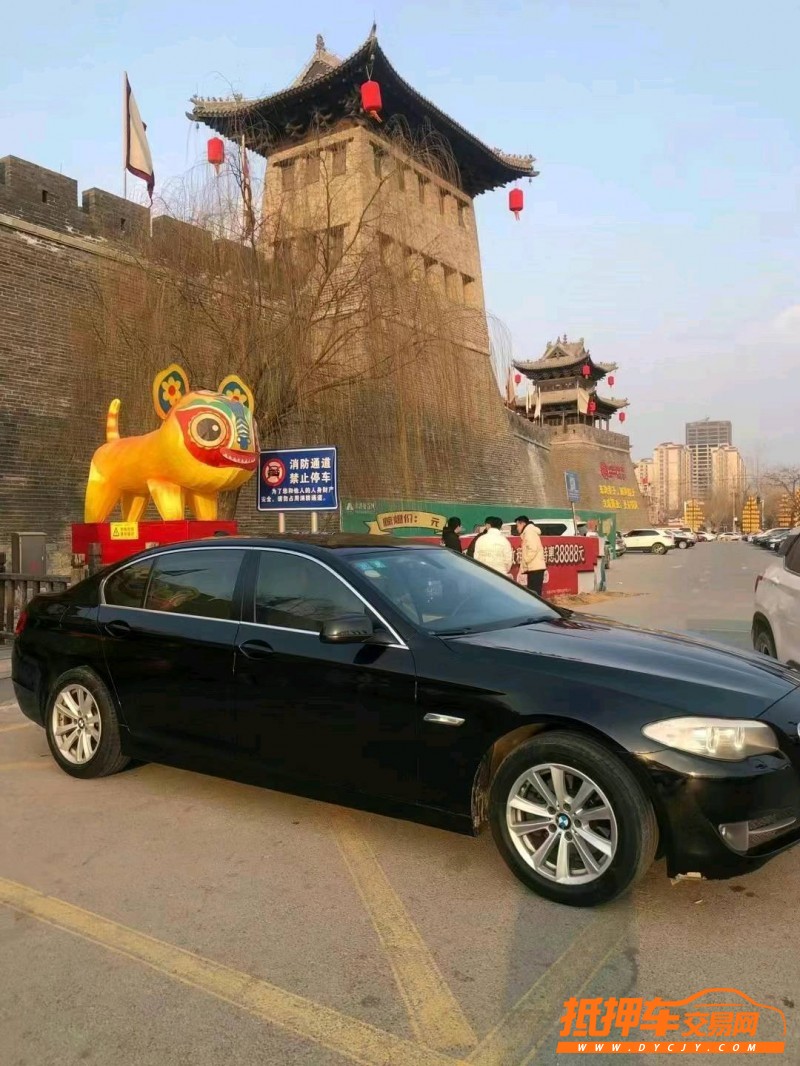 北京13年宝马5系2