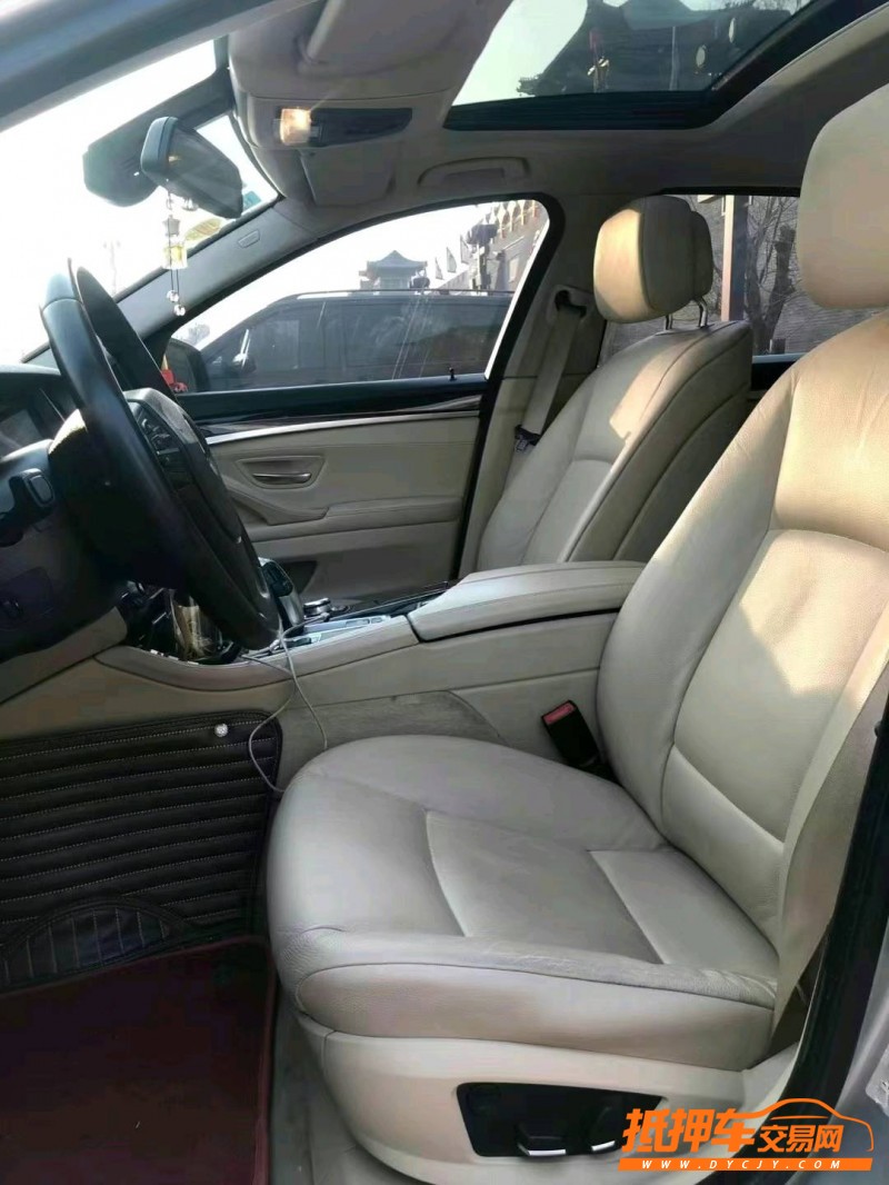 北京13年宝马5系4