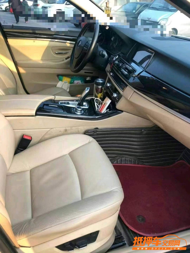 北京13年宝马5系5