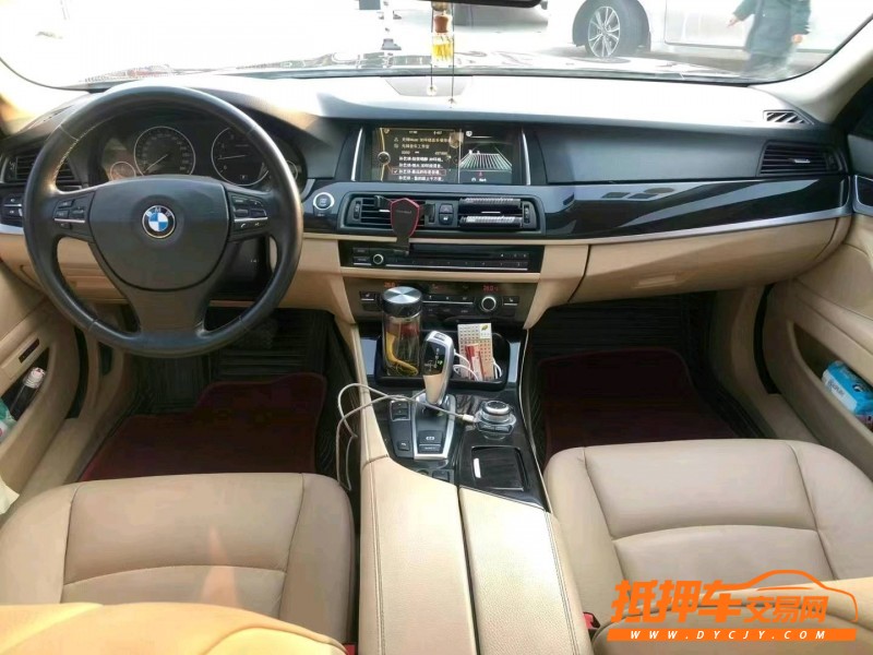 北京13年宝马5系6