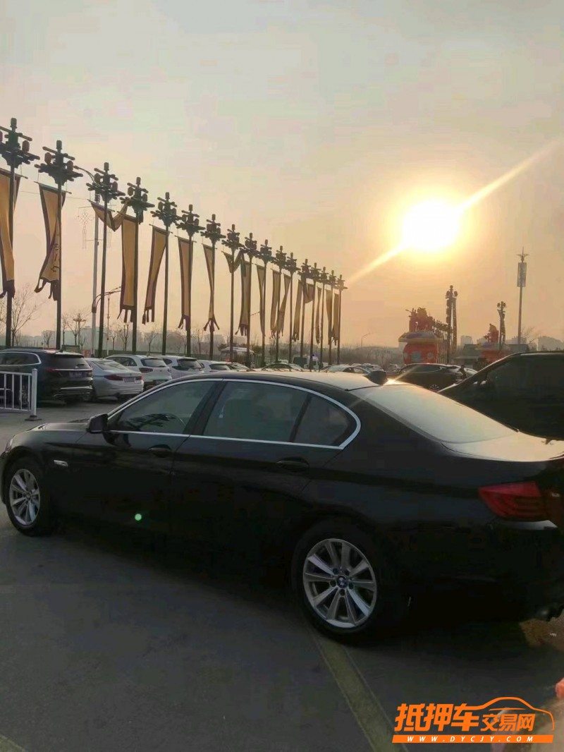 北京13年宝马5系7