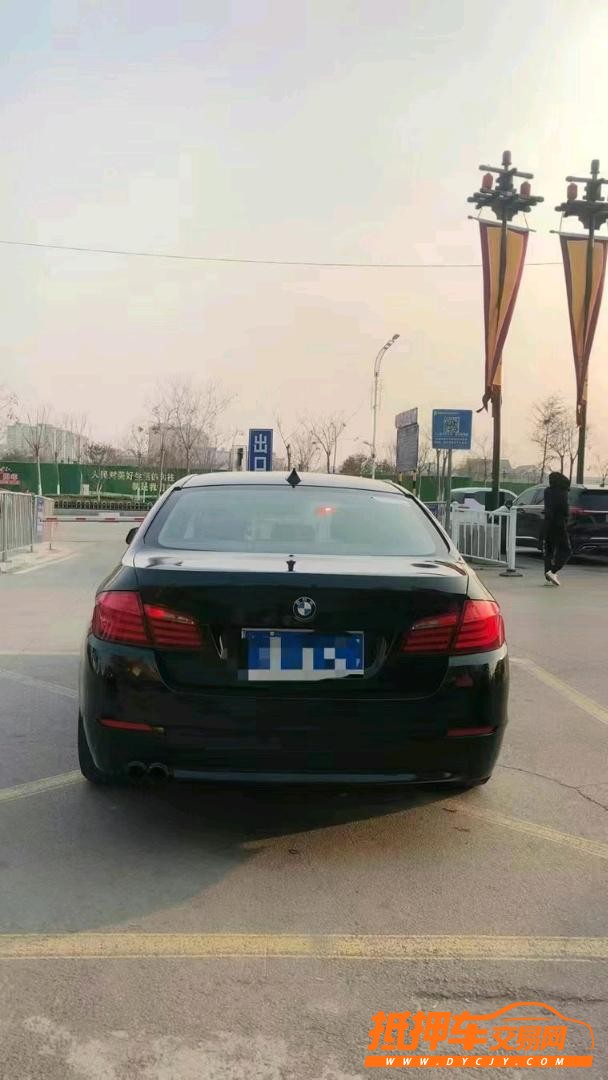 北京13年宝马5系9