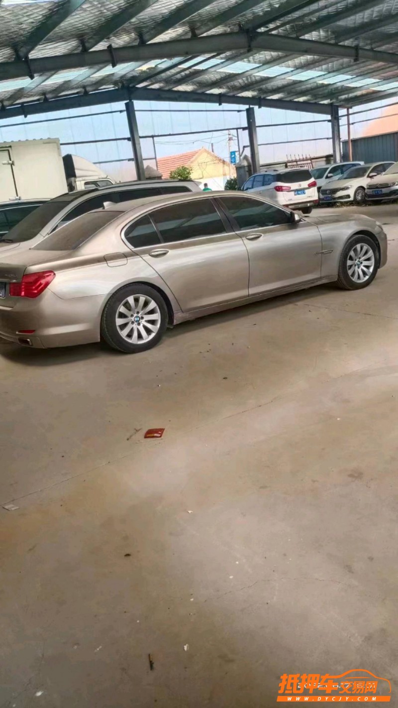 潍坊15年宝马7系3