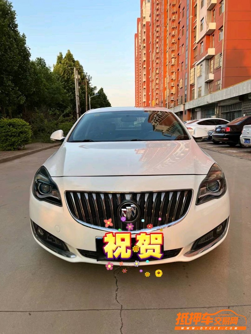 邢台15年别克君威1