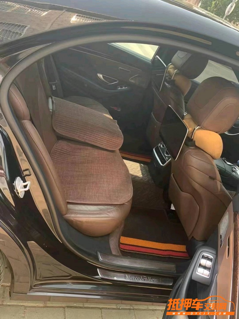 潍坊17年奔驰S4