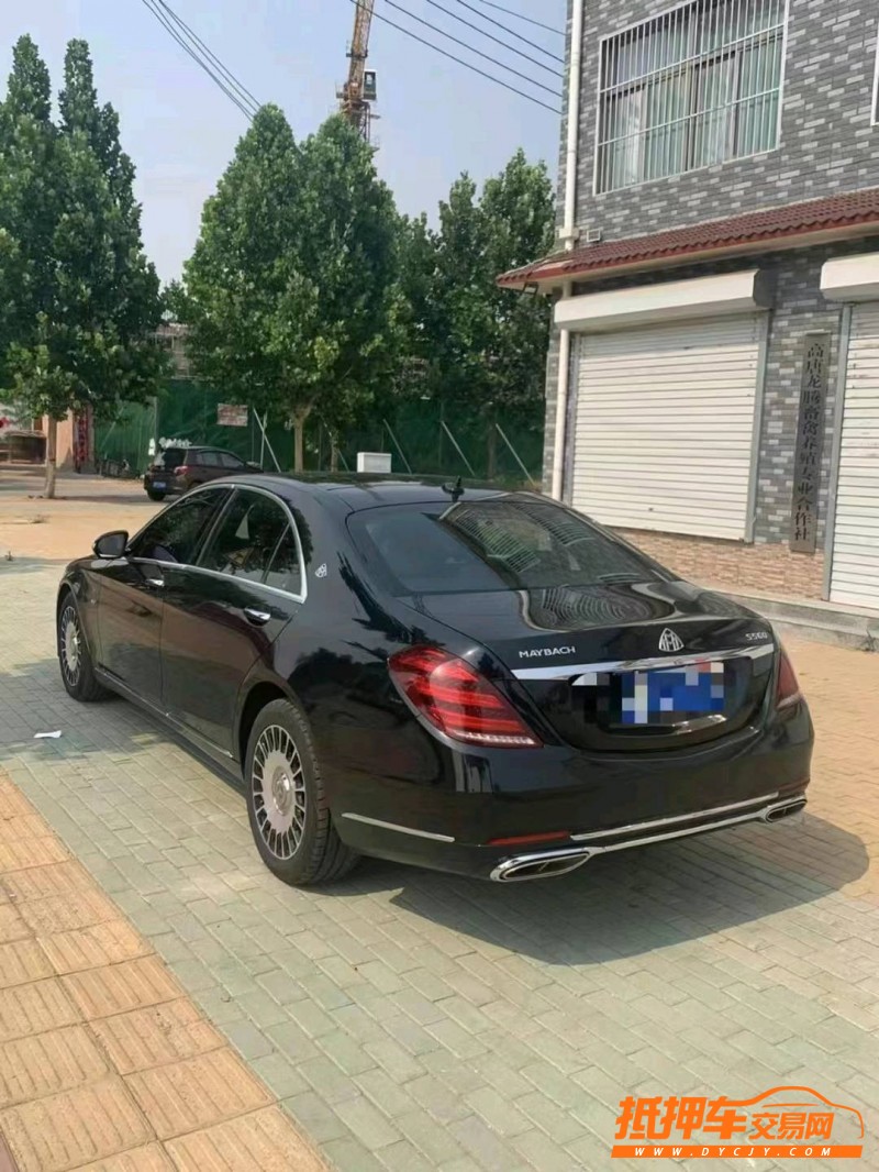 潍坊17年奔驰S6