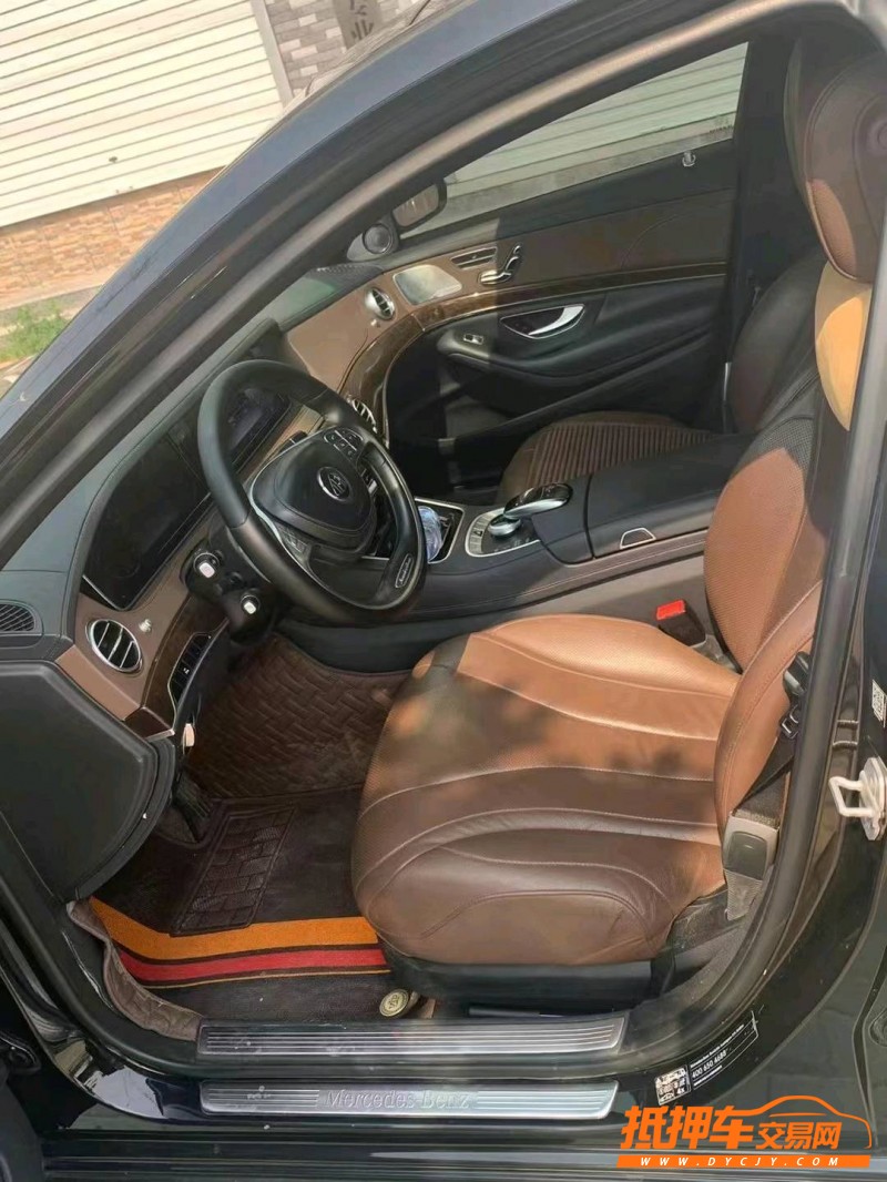 潍坊17年奔驰S9