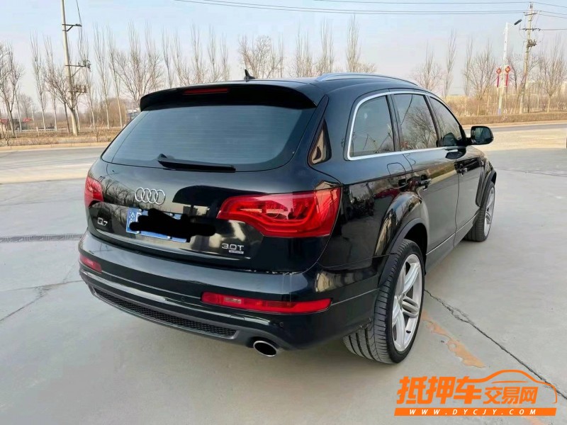晉中12年奧迪Q79