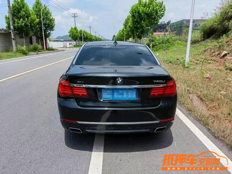 萍鄉14年寶馬7系4