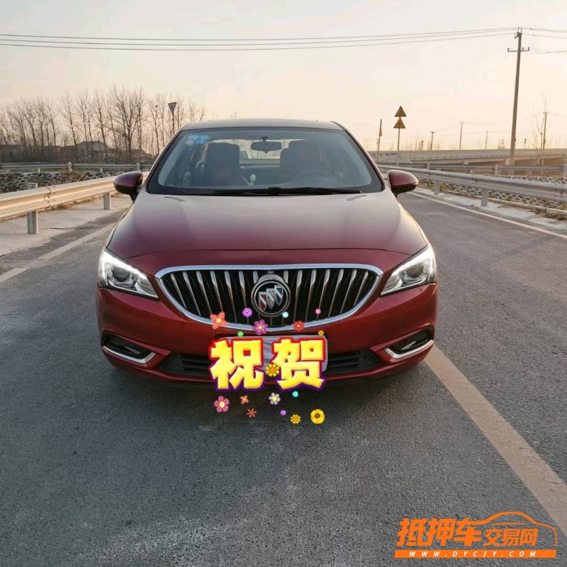 徐州17年别克威朗1