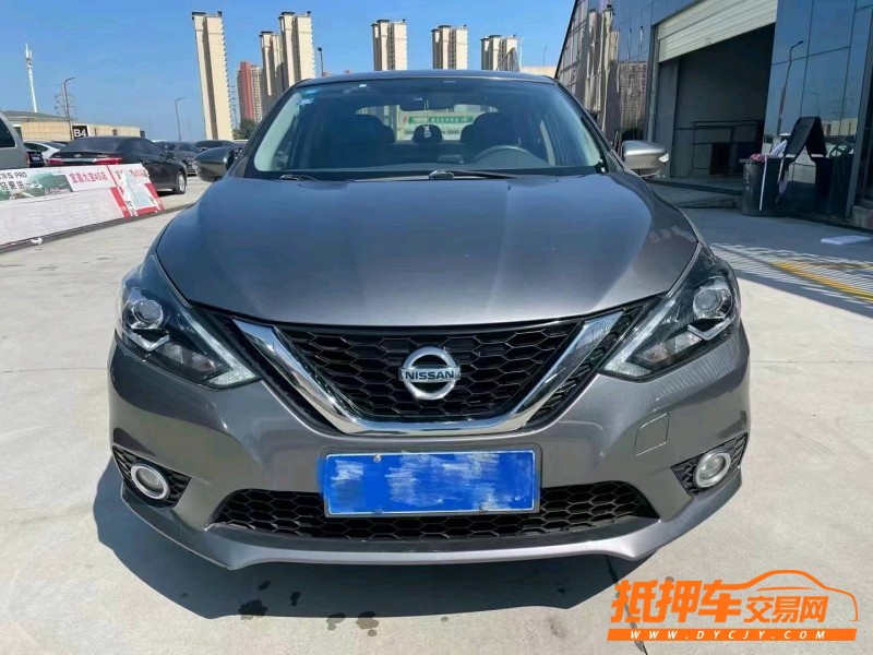 鄂州18年日產軒逸1