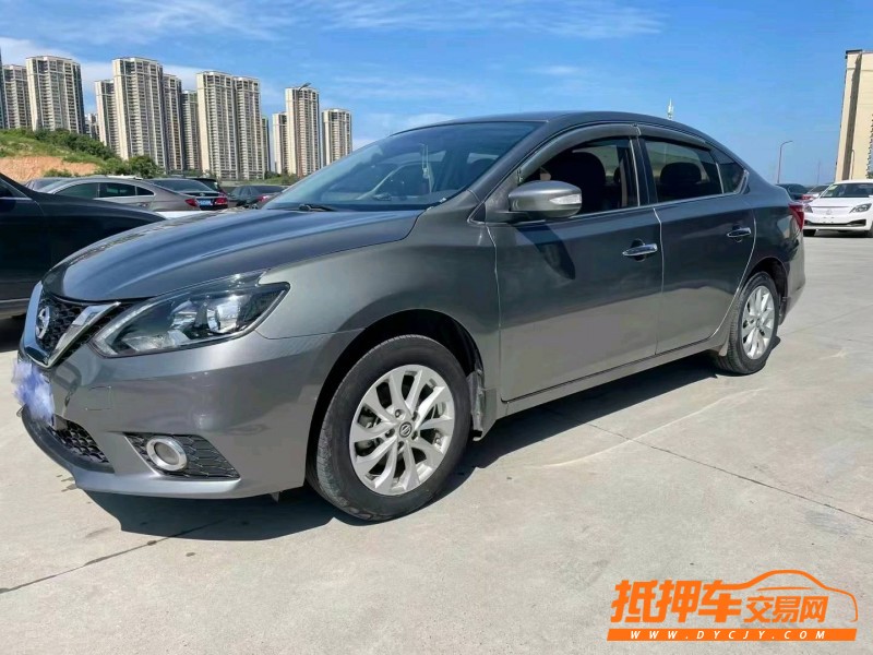 鄂州18年日產軒逸2