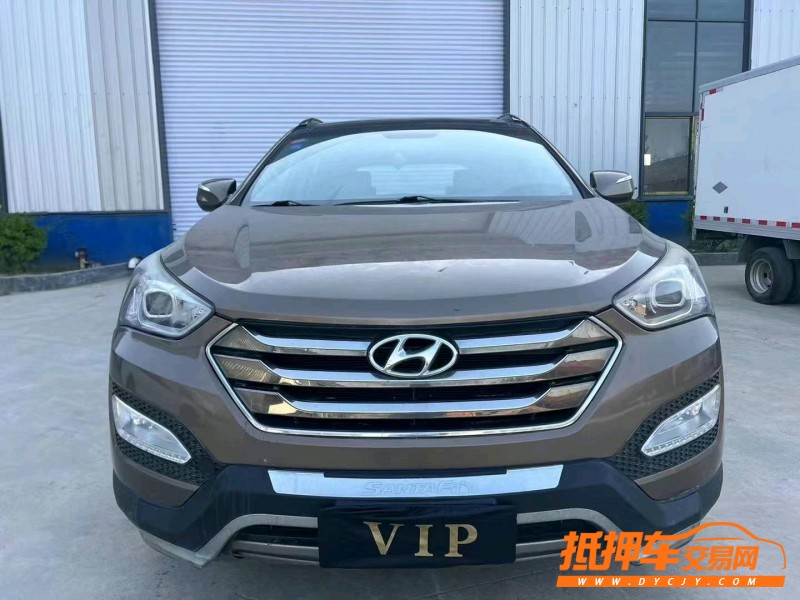 潍坊15年现代新胜达1