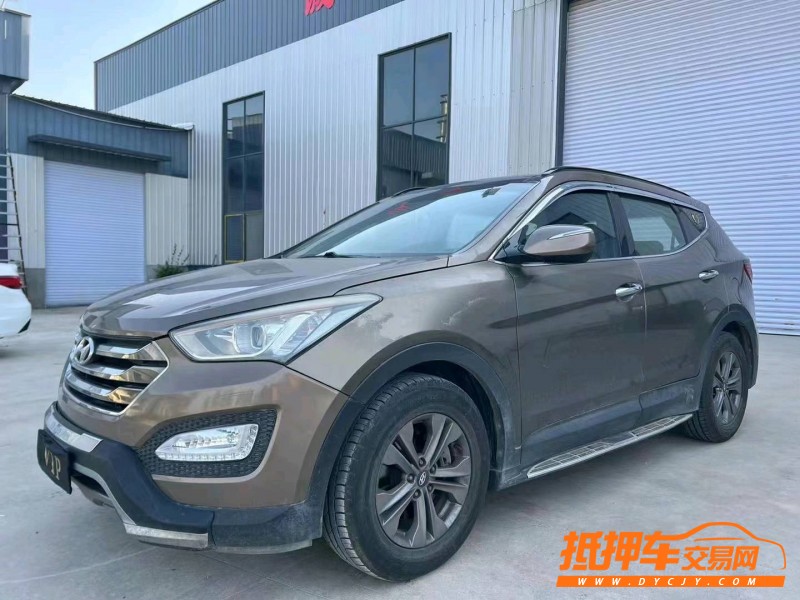 潍坊15年现代新胜达2