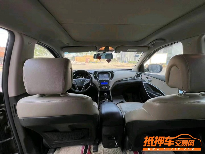 潍坊15年现代新胜达4