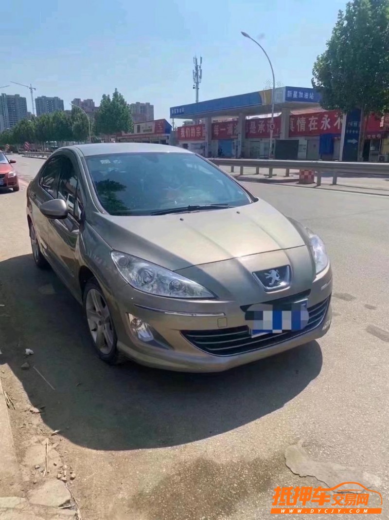 潍坊12年标致4082