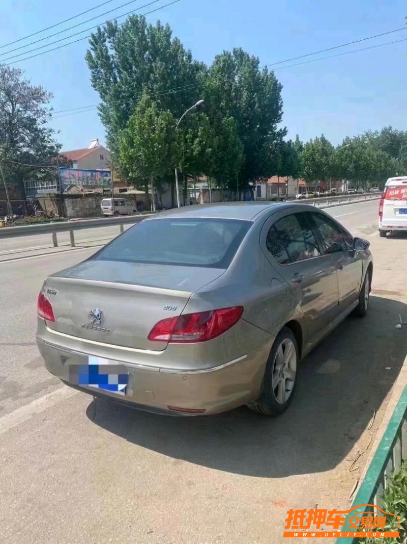 潍坊12年标致4086