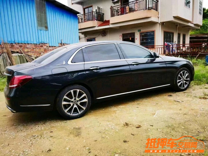 江门18年奔驰E6