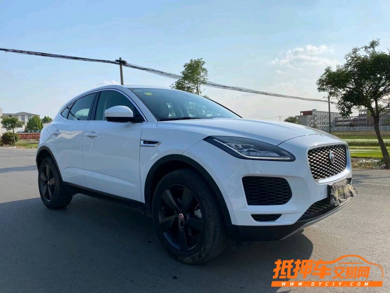 徐州21年捷豹E-PACE3