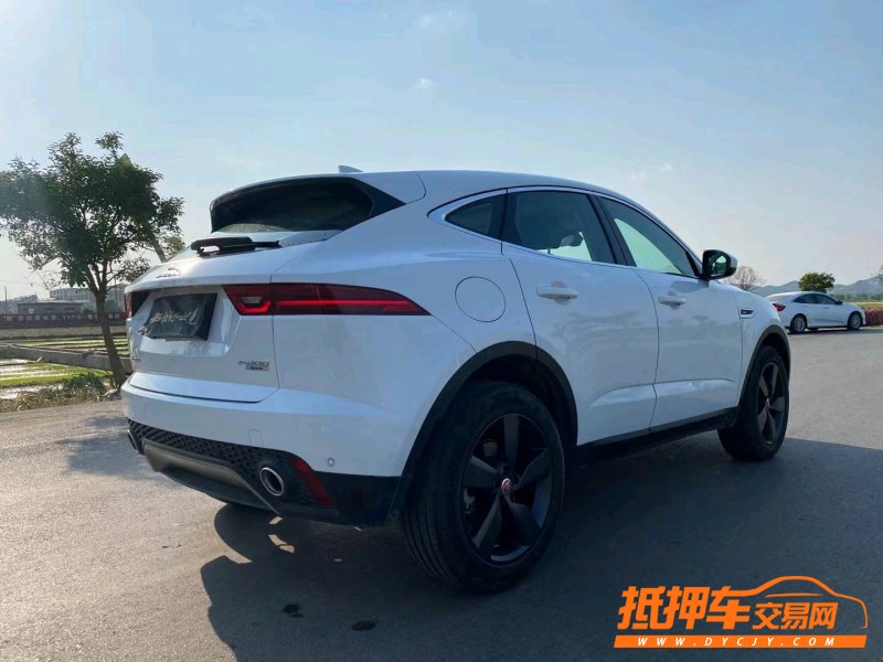 徐州21年捷豹E-PACE7