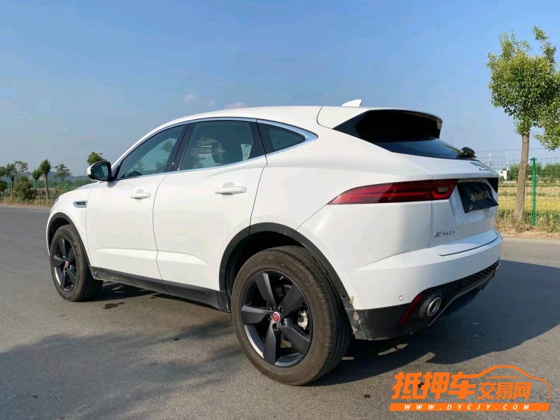 徐州21年捷豹E-PACE8