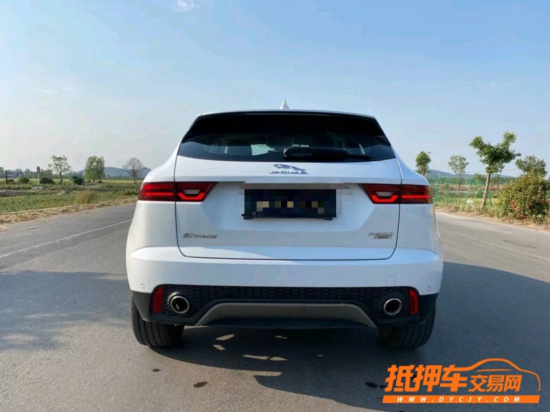 徐州21年捷豹E-PACE9