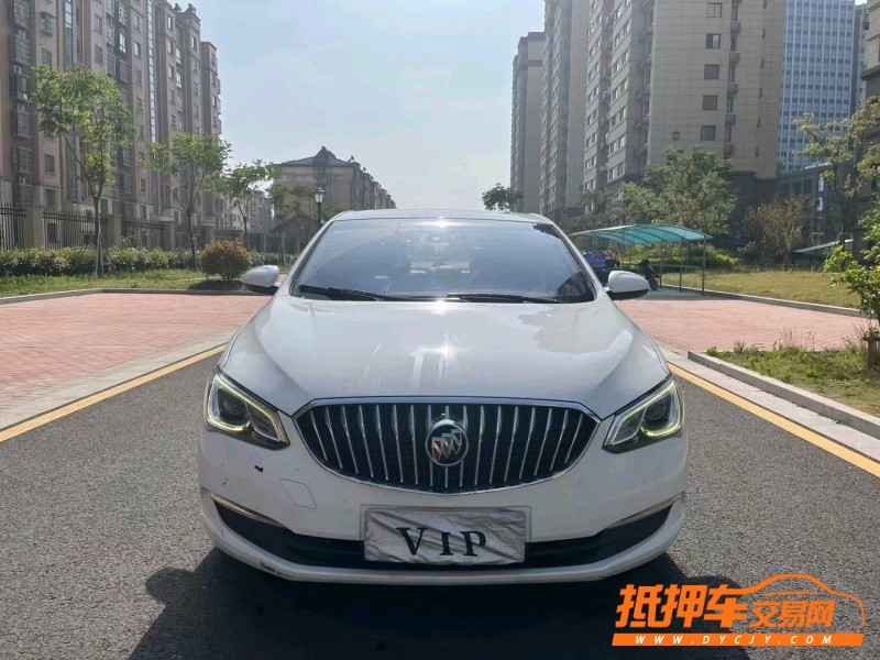 徐州17年别克威朗1