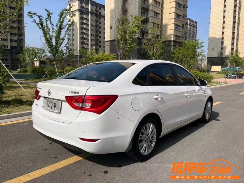 徐州17年别克威朗4