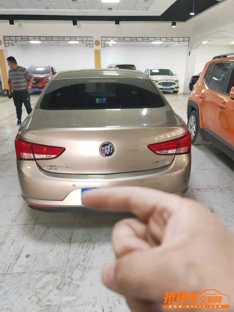 邢台18年别克威朗4