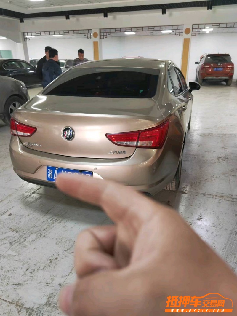 邢台18年别克威朗7