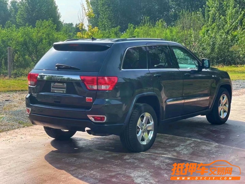 濰坊11年Jeep大切諾基4