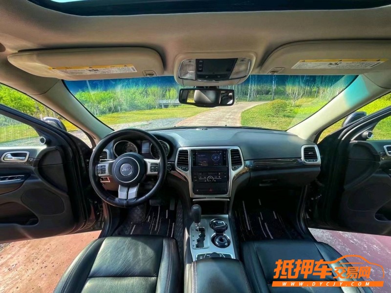 濰坊11年Jeep大切諾基5