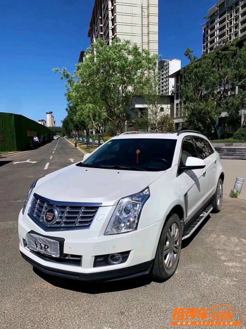 廊坊15年凱迪拉克SRX2