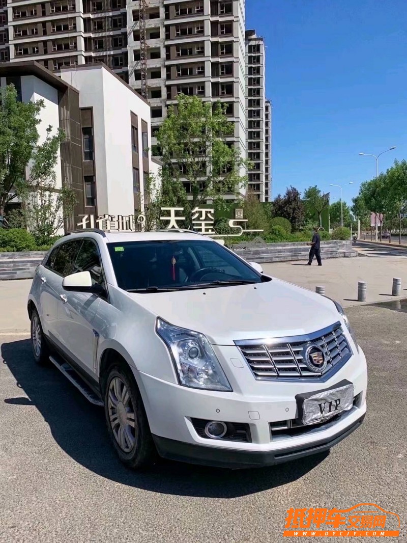 廊坊15年凱迪拉克SRX3