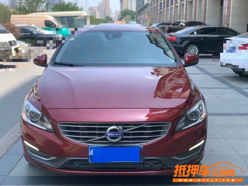 青島14年沃爾沃S60L1