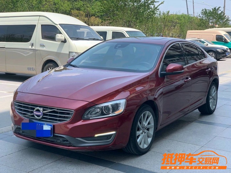 青島14年沃爾沃S60L2