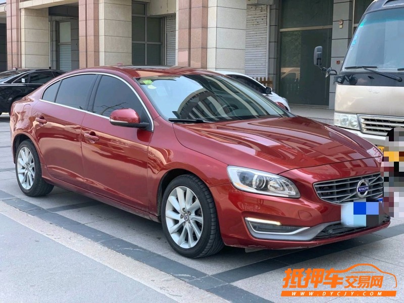青島14年沃爾沃S60L3