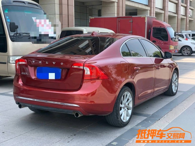 青島14年沃爾沃S60L6
