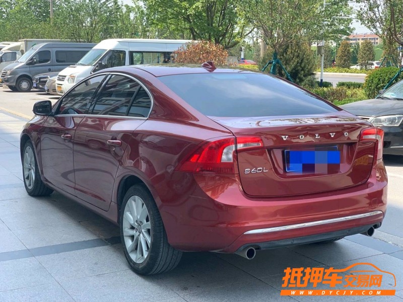 青島14年沃爾沃S60L7