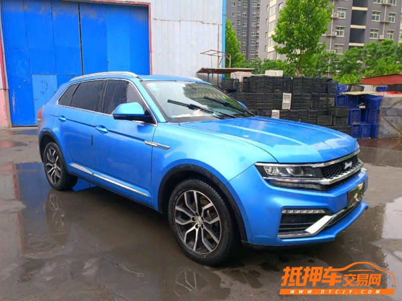 安陽18年眾泰大邁X73