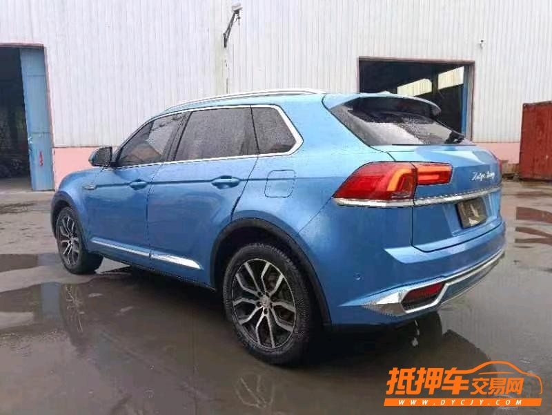 安陽18年眾泰大邁X77