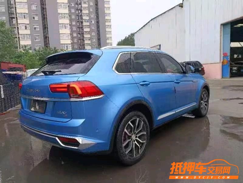 安陽18年眾泰大邁X78