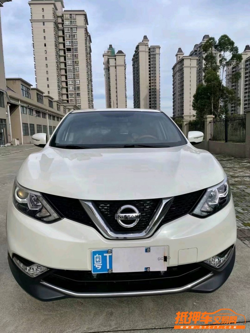 江門17年日產逍客1