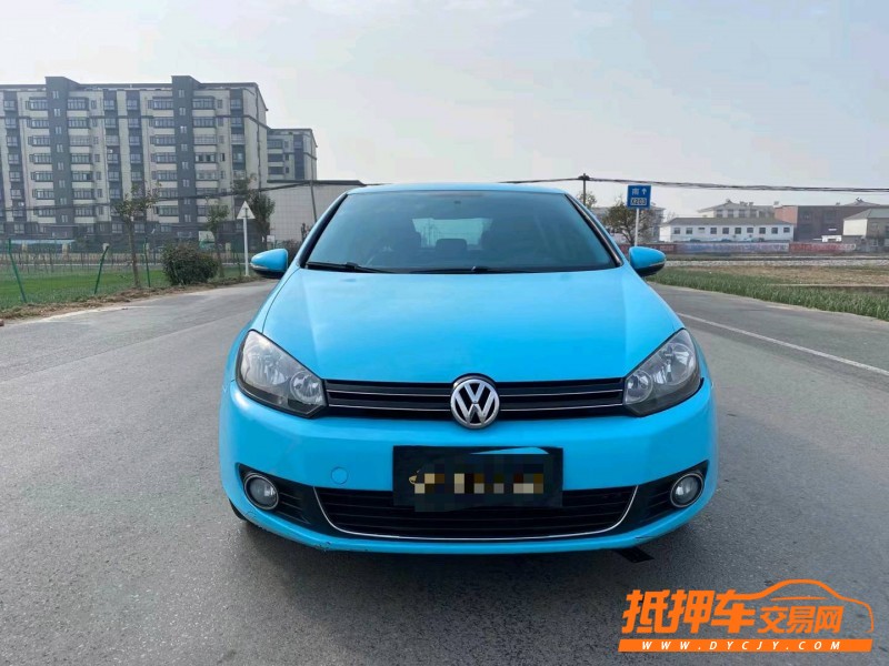 徐州13年大众高尔夫9