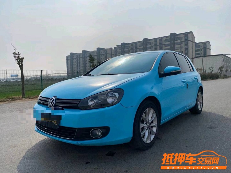 徐州13年大众高尔夫7