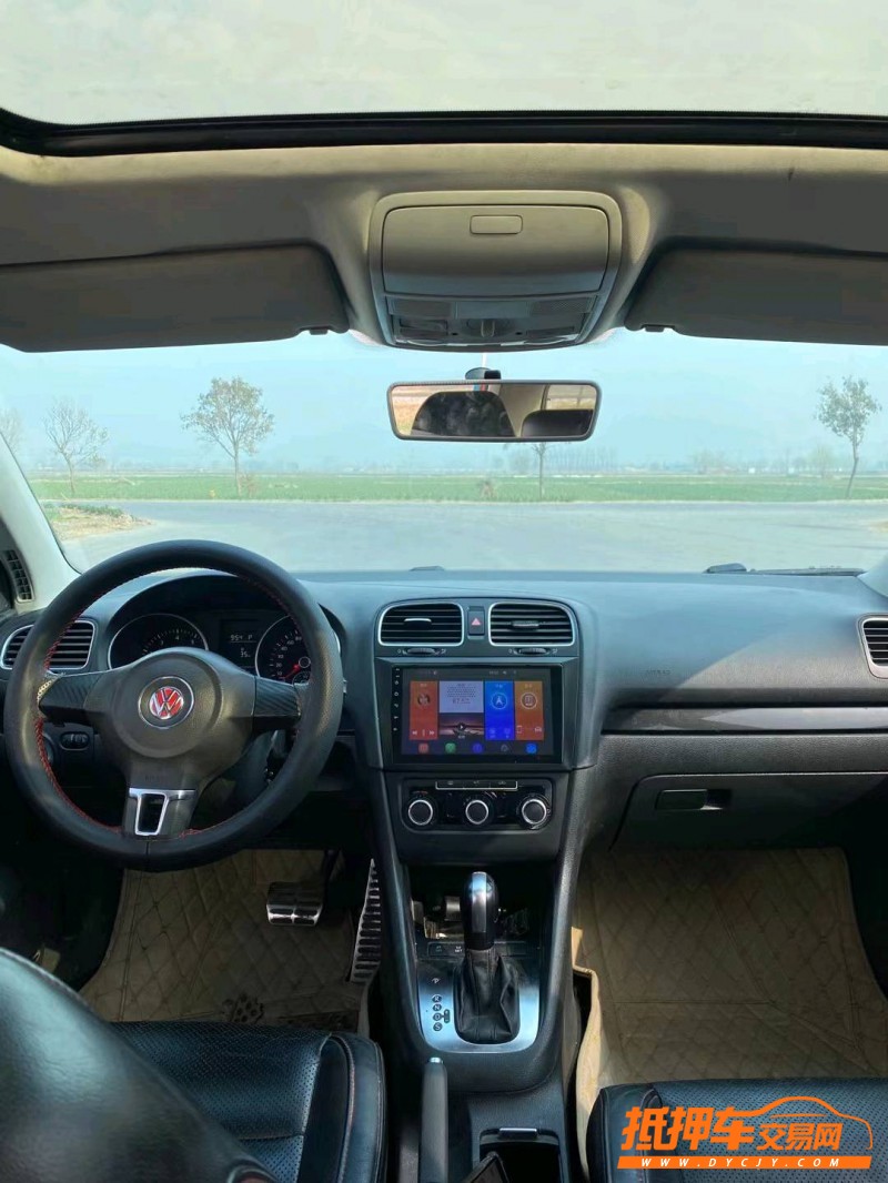 徐州13年大众高尔夫6